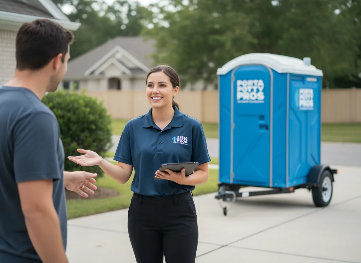 Porta Potty Rental Idalou, TX FAQs