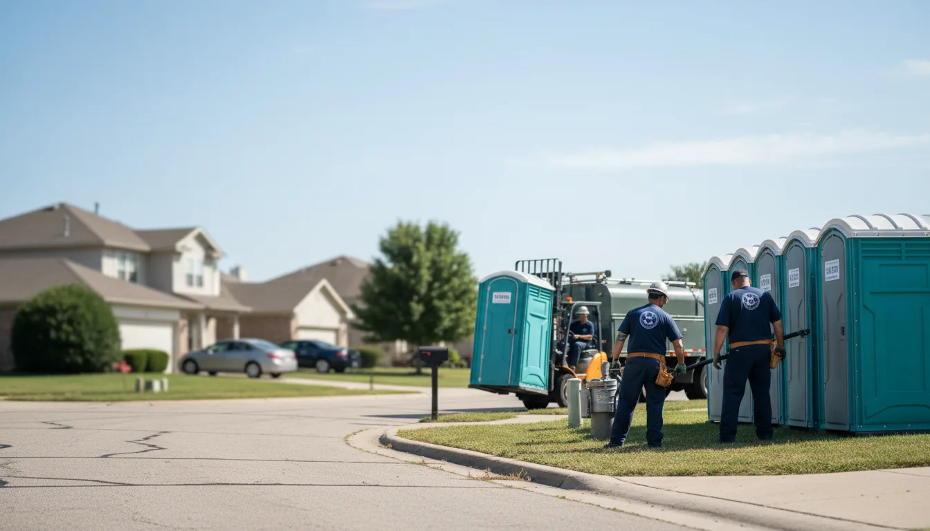 Porta Potty Rental in Idalou, TX near me